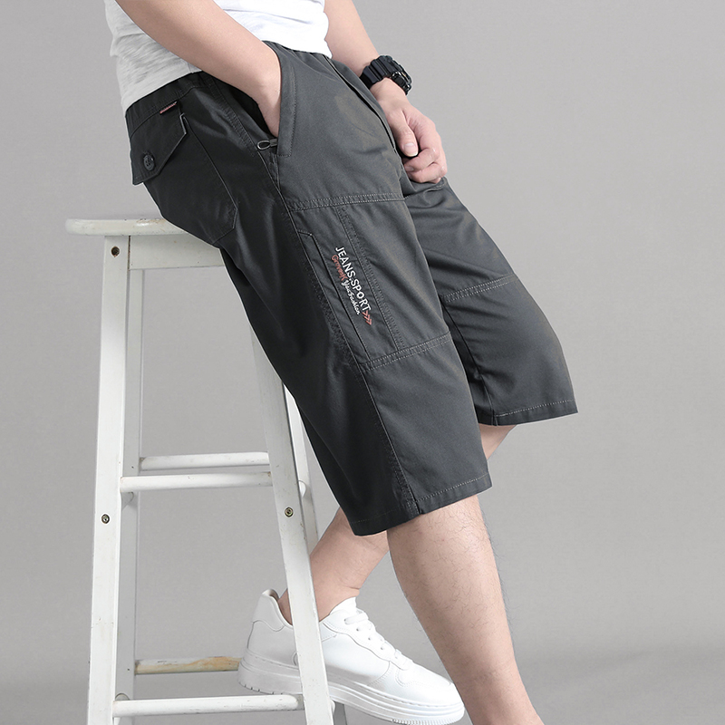 Zipper Pocket Workwear Shorts  - Jogger Sweatpants Men recensione e prezzo