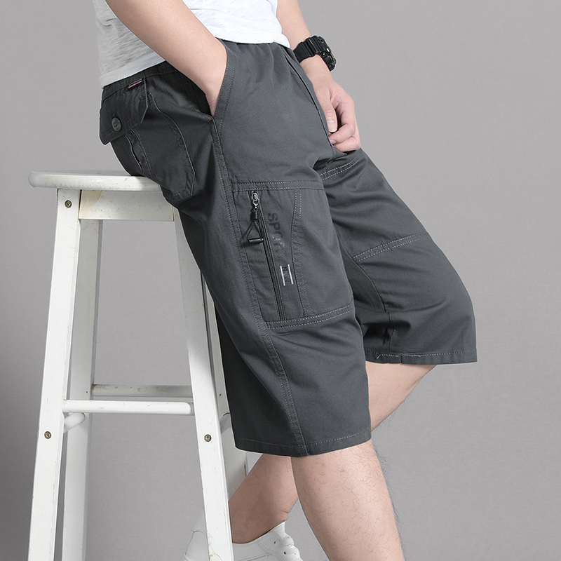 Zipper Pocket Workwear Shorts  - Jogger Sweatpants Men recensione e prezzo