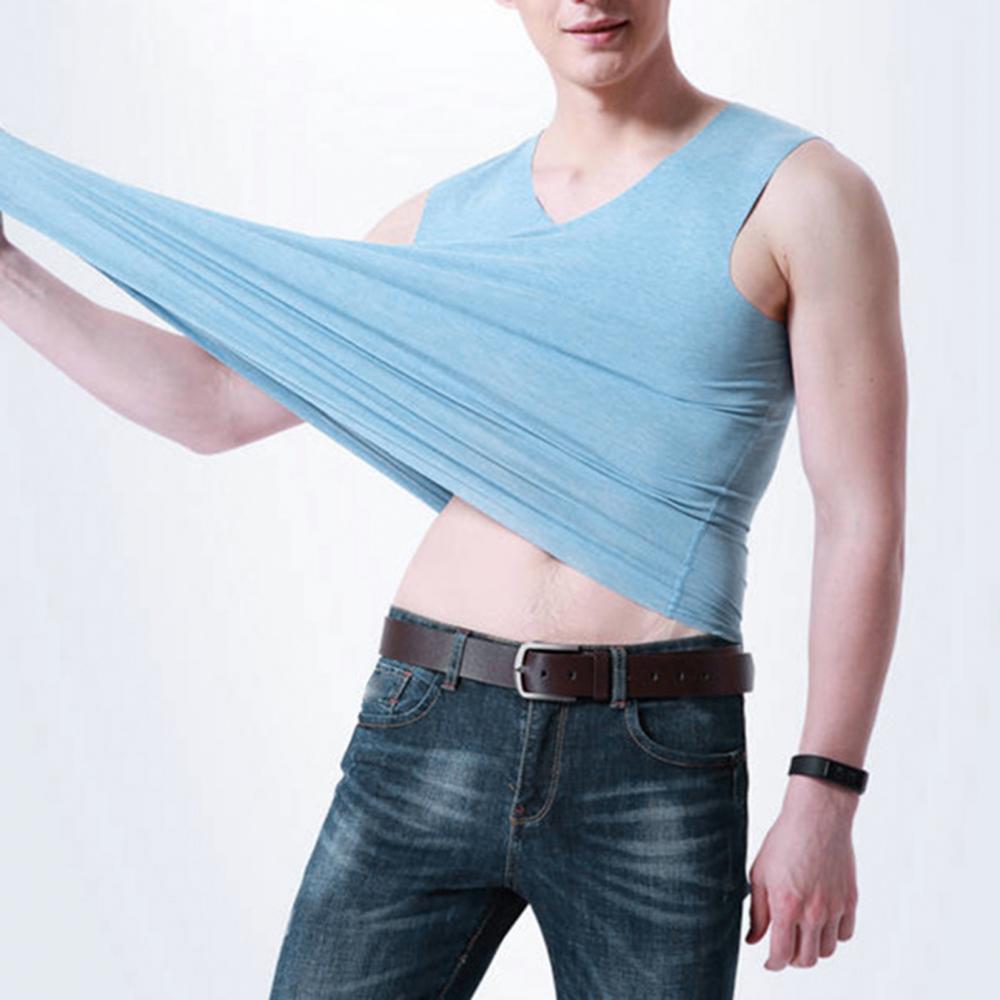 Soft Summer Comfortable Top Ve - Men'S Fashion Undershirt recensione e prezzo