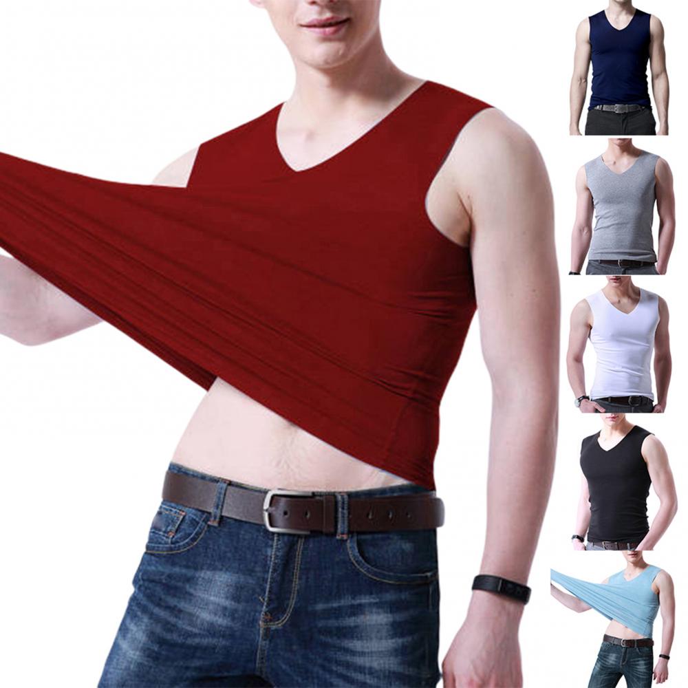 Soft Summer Comfortable Top Ve - Men'S Fashion Undershirt recensione e prezzo