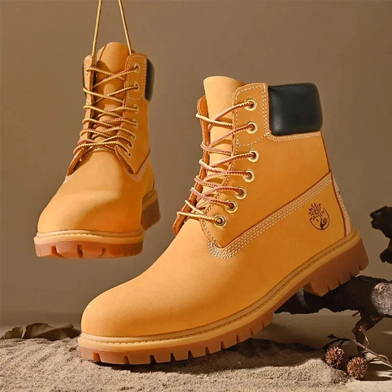 Boots Men High Top Boots High  - Men'S Fashion Loafers recensione e prezzo