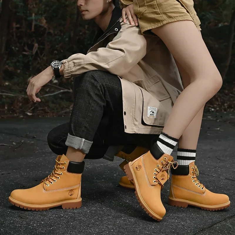 Boots Men High Top Boots High  - Men'S Fashion Loafers recensione e prezzo