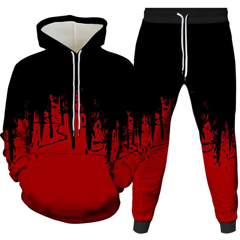Ink Painting 3D Printed Hoodie - Men'S Fashion Clothing recensione e prezzo