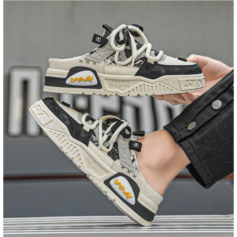 Fashion Men Casual Shoes Half  - Men'S Fashion Loafers recensione e prezzo