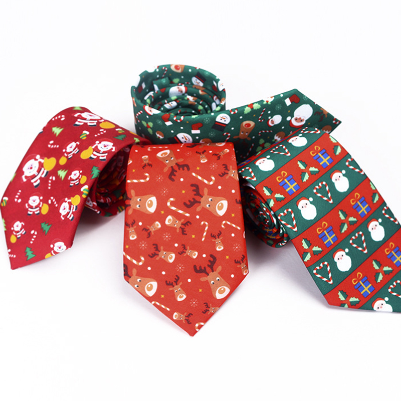 Christmas Tie For Men Women Sn - Men'S Fashion Xmas Party recensione e prezzo