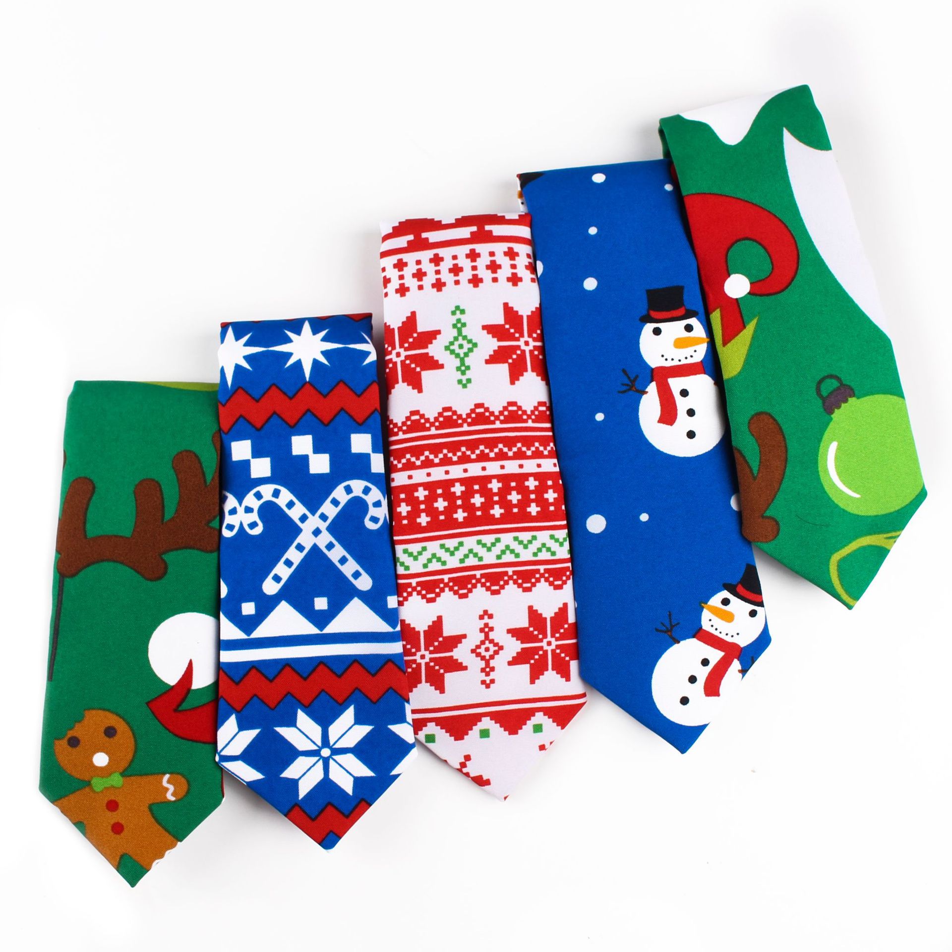 Christmas Tie For Men Women Sn - Men'S Fashion Xmas Party recensione e prezzo