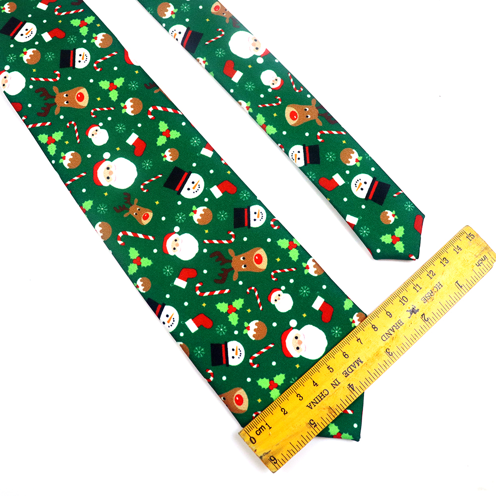 Christmas Tie For Men Women Sn - Men'S Fashion Xmas Party recensione e prezzo