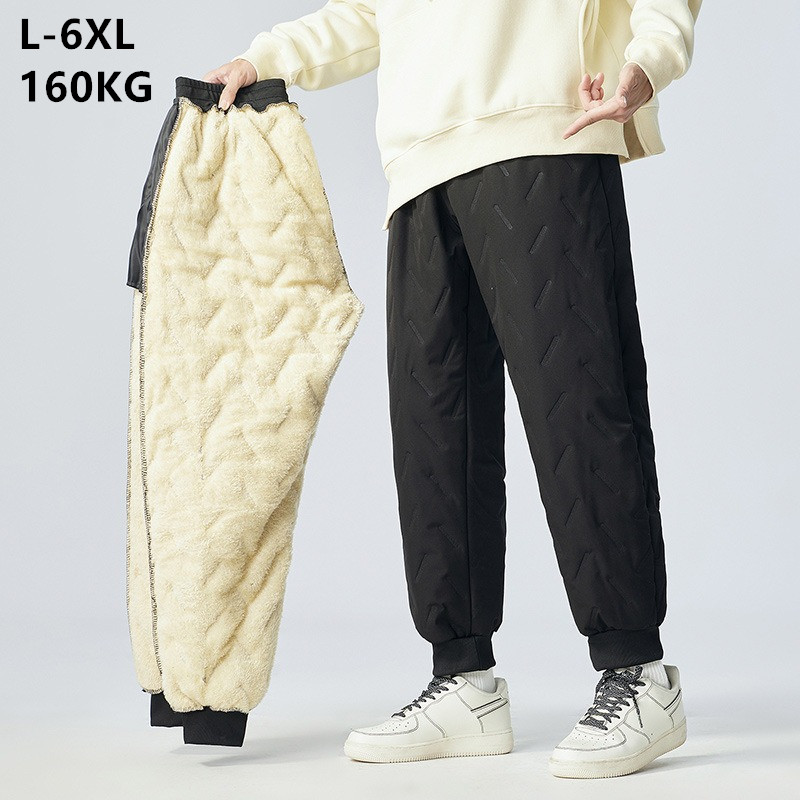 Men Winter Joggers Warm Outdoo - Jogger Sweatpants Men recensione e prezzo