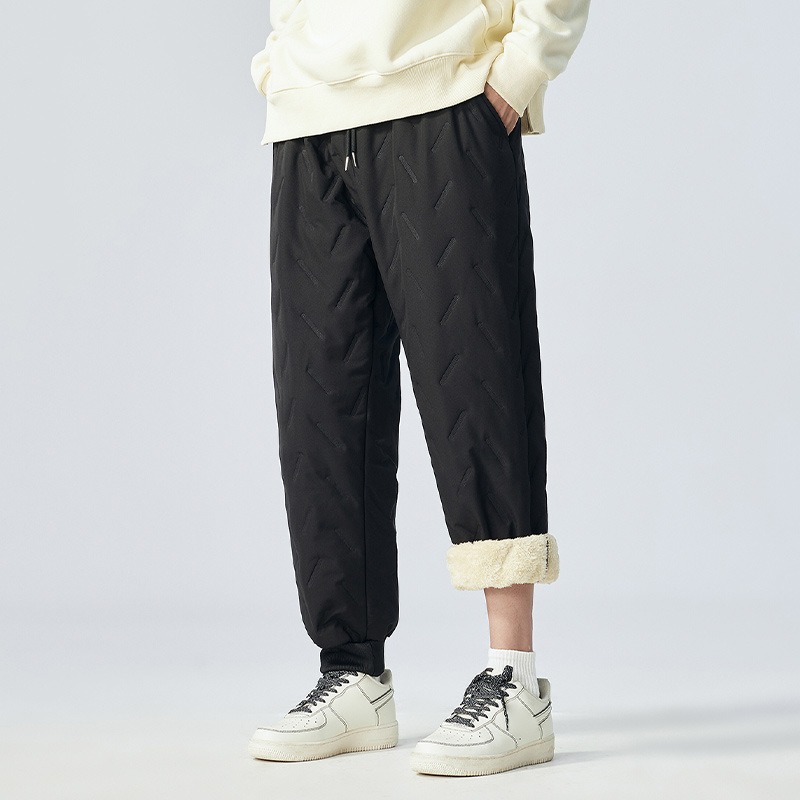 Men Winter Joggers Warm Outdoo - Jogger Sweatpants Men recensione e prezzo