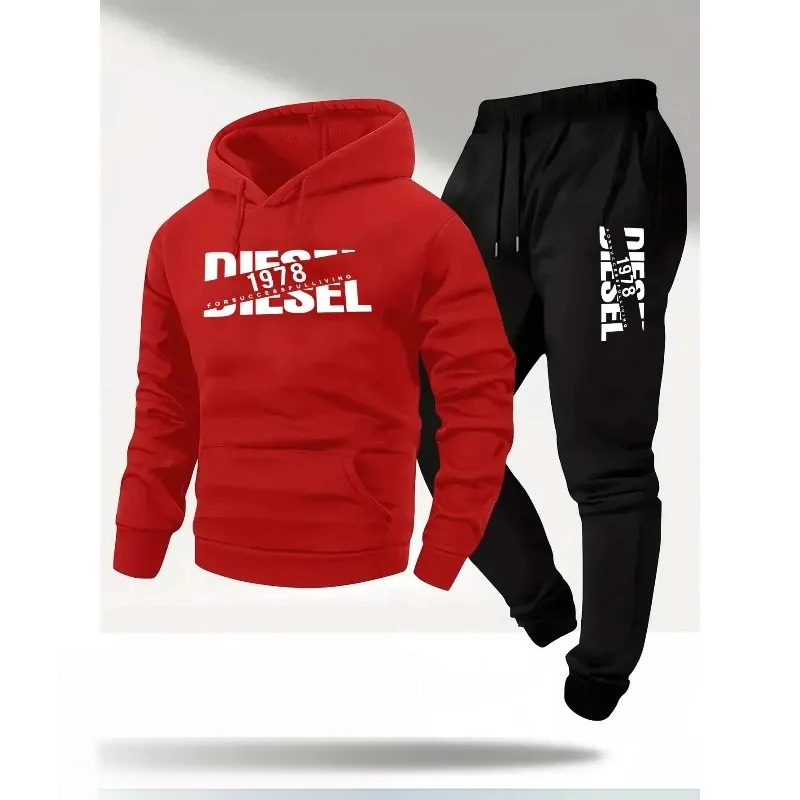 Autumn and winter new hooded s - Men'S Fashion Pants recensione e prezzo