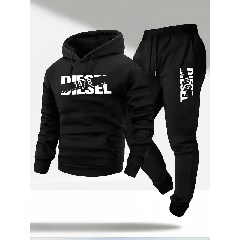 Autumn and winter new hooded s - Men'S Fashion Pants recensione e prezzo
