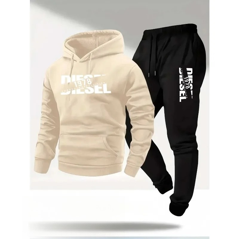 Autumn and winter new hooded s - Men'S Fashion Pants recensione e prezzo