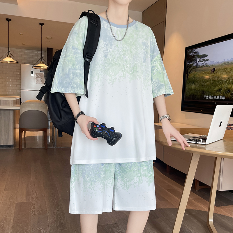 【Top 5-Point Pants】Men's T-Shi - Mens Fashion Top recensione e prezzo