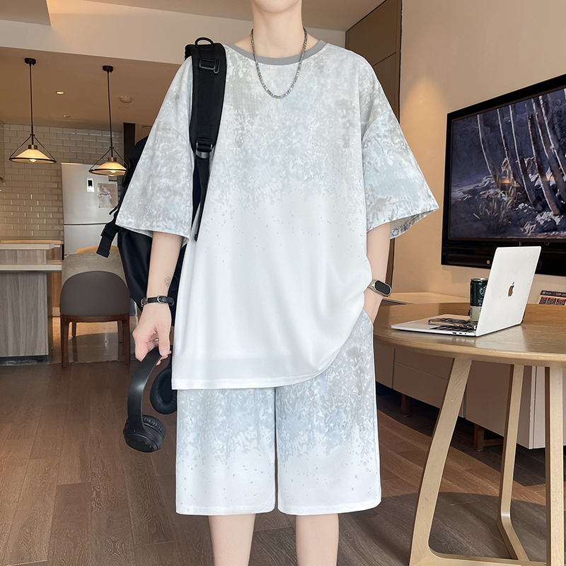 【Top 5-Point Pants】Men's T-Shi - Mens Fashion Top recensione e prezzo