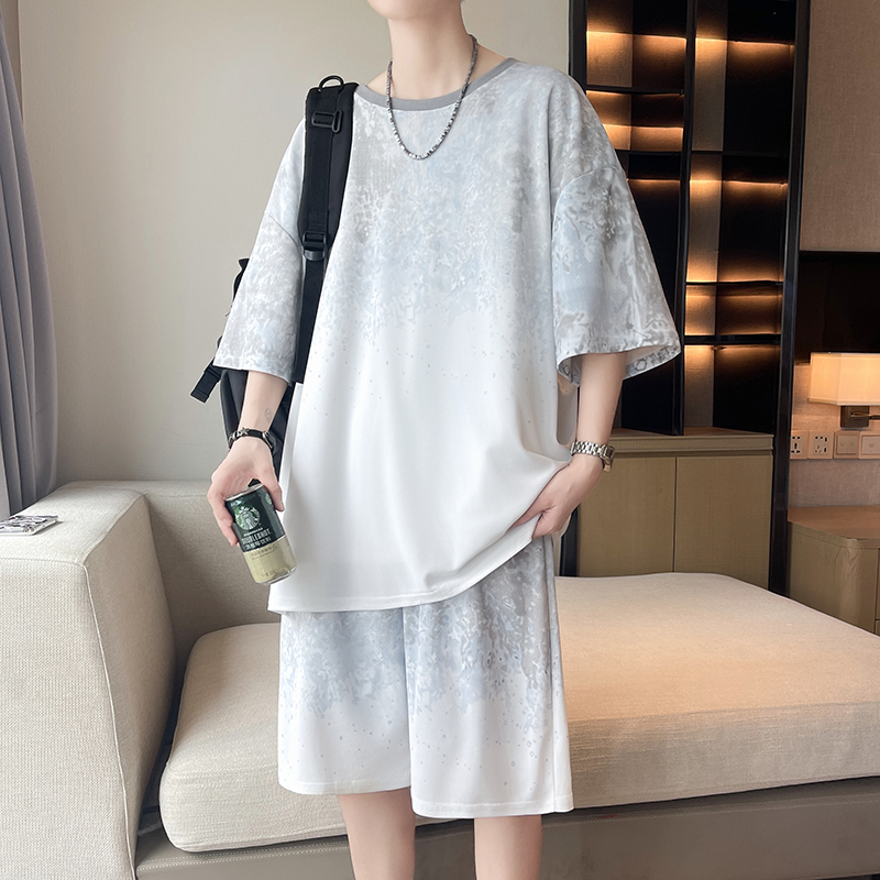 【Top 5-Point Pants】Men's T-Shi - Mens Fashion Top recensione e prezzo