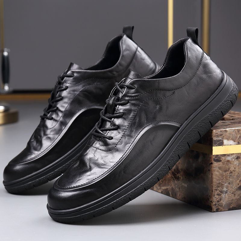 Fashion Genuine Leather Shoes  - Mens Fashion Young recensione e prezzo