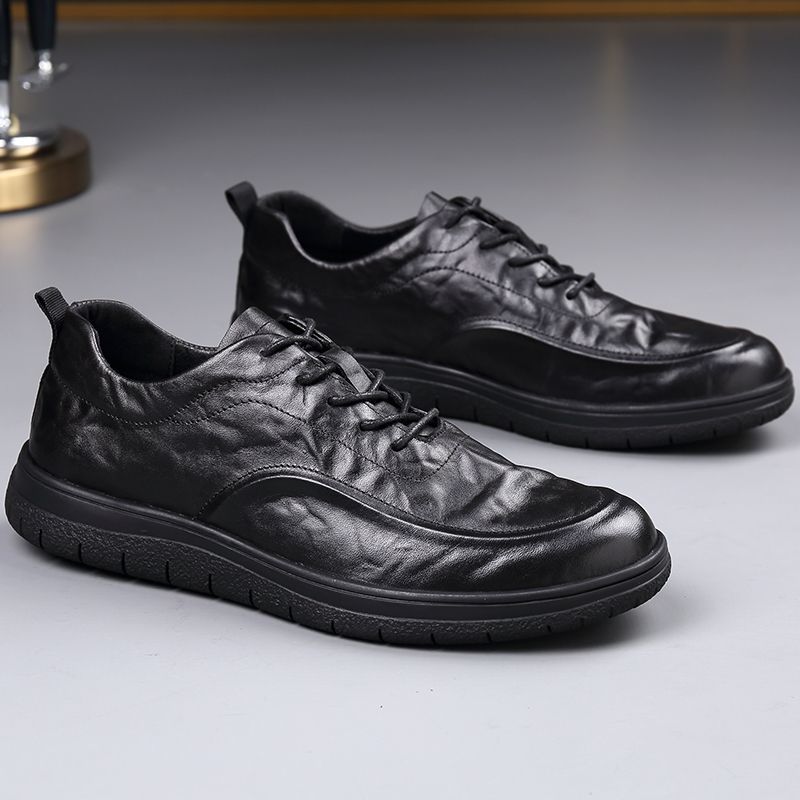 Fashion Genuine Leather Shoes  - Mens Fashion Young recensione e prezzo