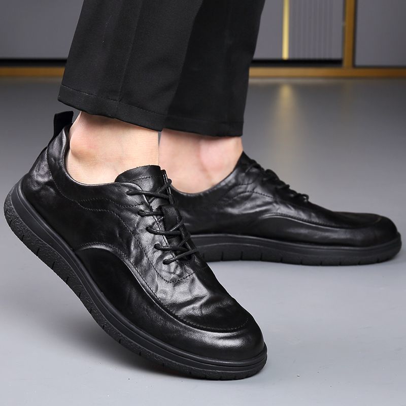 Fashion Genuine Leather Shoes  - Mens Fashion Young recensione e prezzo