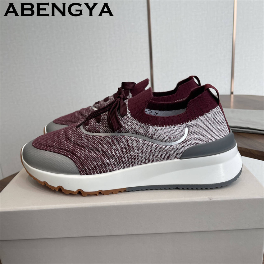 Men New Multicolour Knitted lo - Men'S Fashion Loafers recensione e prezzo
