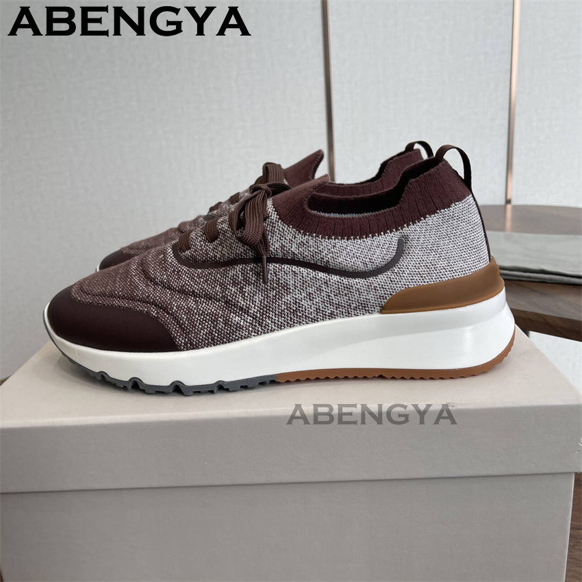 Men New Multicolour Knitted lo - Men'S Fashion Loafers recensione e prezzo