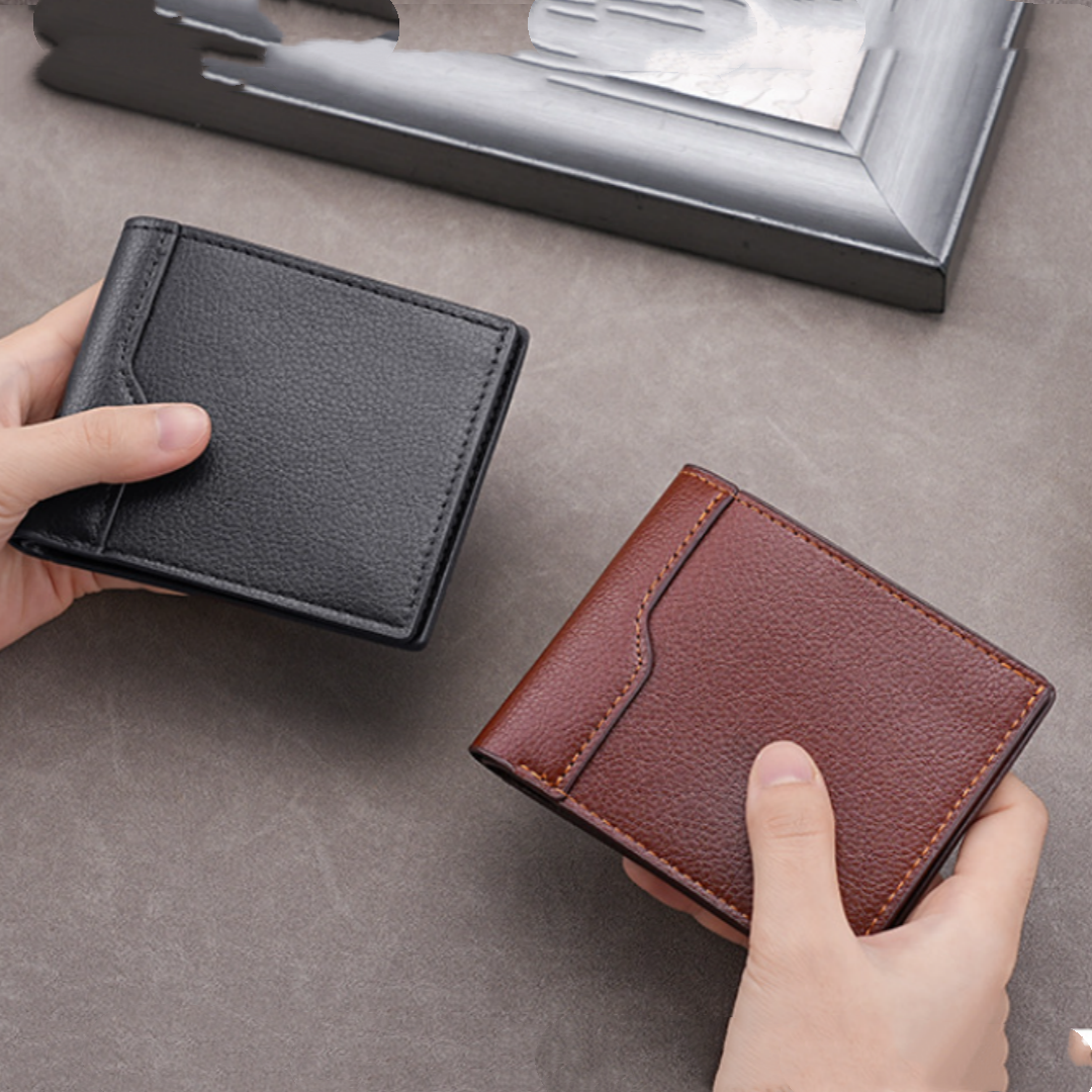 Men'S Short Wallet Soft Busine - Men'S Fashion Young Professional recensione e prezzo