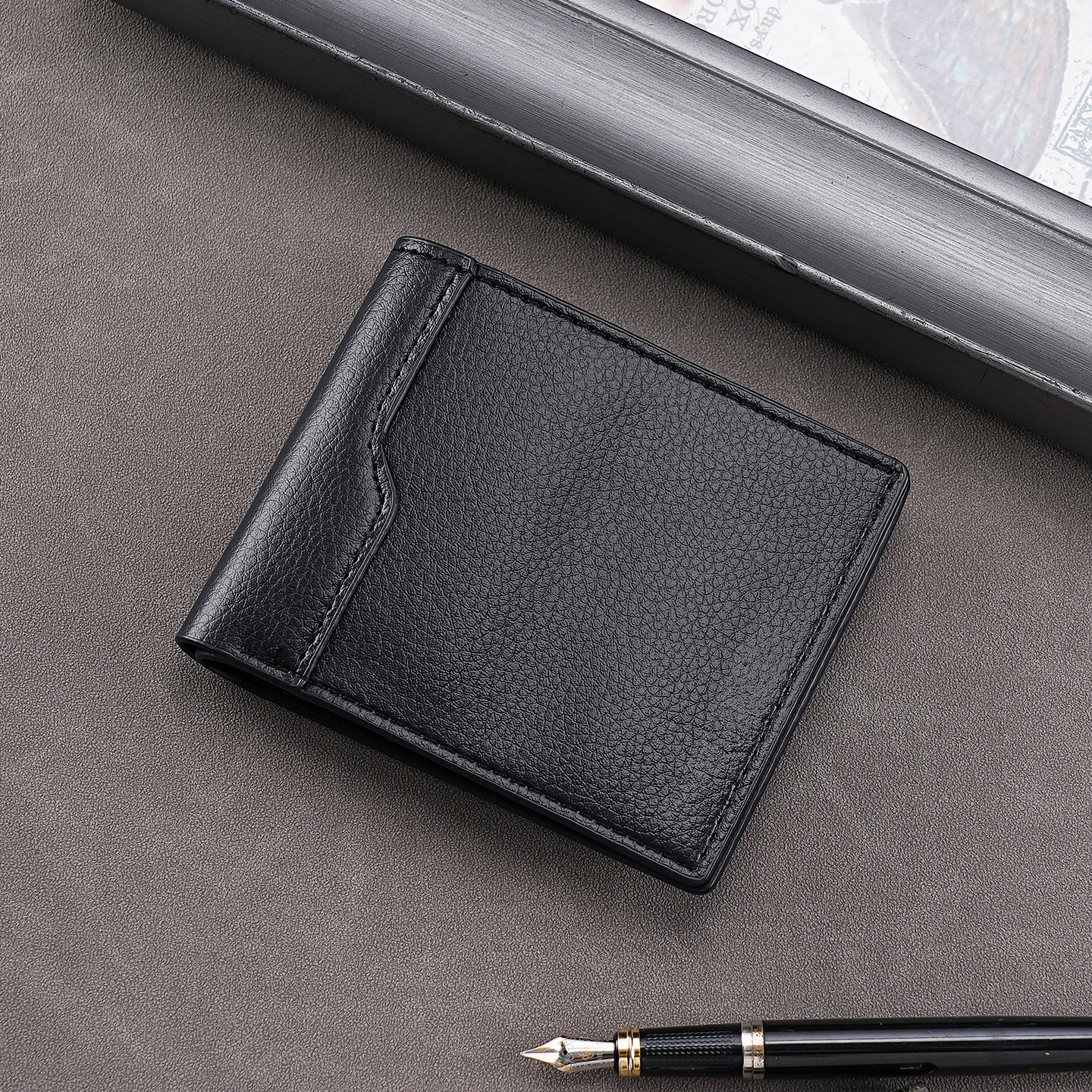 Men'S Short Wallet Soft Busine - Men'S Fashion Young Professional recensione e prezzo