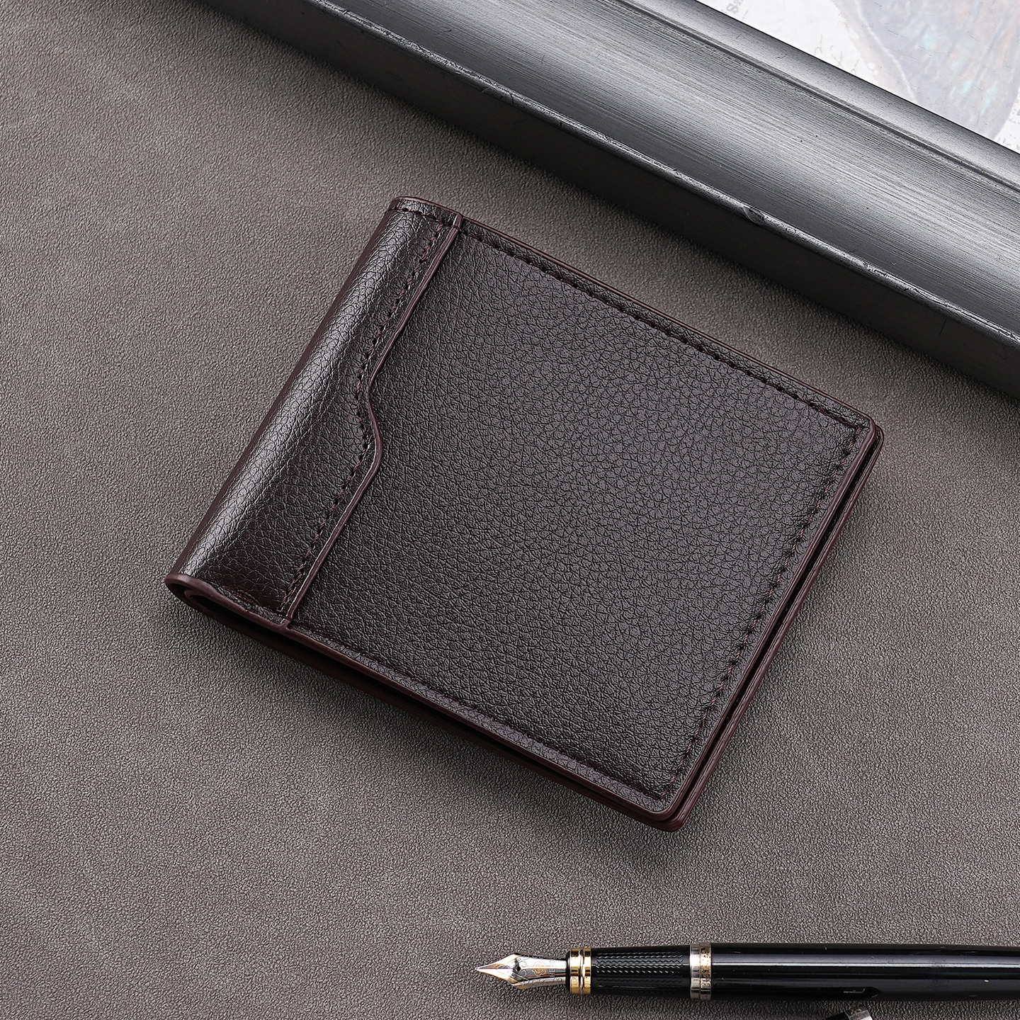 Men'S Short Wallet Soft Busine - Men'S Fashion Young Professional recensione e prezzo